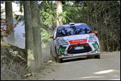 Test Jana Černého před Vodafone Rally de Portugal 2014