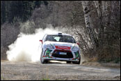 Test Jana Černého před Vodafone Rally de Portugal 2014