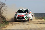 Test Jana Černého před Vodafone Rally de Portugal 2014