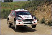 Vodafone Rally de Portugal 2014 - Ählin / Abrahamsen - Ford Fiesta R5