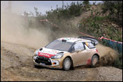 Vodafone Rally de Portugal 2014 - Al Qassimi / Patterson - Citroën DS3 WRC