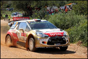 Vodafone Rally de Portugal 2014 - Al Qassimi / Patterson - Citroën DS3 WRC