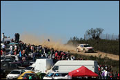 Vodafone Rally de Portugal 2014 - Al Qassimi / Patterson - Citroën DS3 WRC