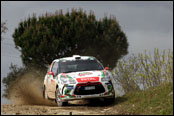 Vodafone Rally de Portugal 2014 - Černý / Kohout - Citroën DS3 R3T