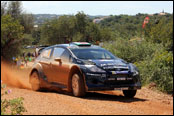 Vodafone Rally de Portugal 2014 - Evans / Barritt - Ford Fiesta RS WRC