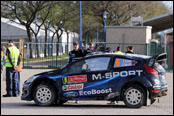 Vodafone Rally de Portugal 2014 - Evans / Barritt - Ford Fiesta RS WRC