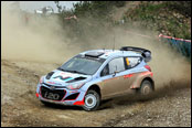 Vodafone Rally de Portugal 2014 - Hänninen / Tuominen - Hyundai i20 WRC