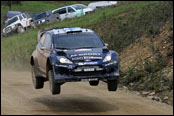 Vodafone Rally de Portugal 2014 - Hirvonen / Lehtinen - Ford Fiesta RS WRC