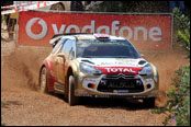 Vodafone Rally de Portugal 2014 - Meeke / Nagle - Citroën DS3 WRC