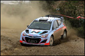 Vodafone Rally de Portugal 2014 - Neuville / Gilsoul - Hyundai i20 WRC