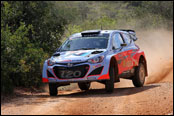 Vodafone Rally de Portugal 2014 - Neuville / Gilsoul - Hyundai i20 WRC