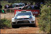 Vodafone Rally de Portugal 2014 - Ogier / Ingrassia - Volkswagen Polo R WRC