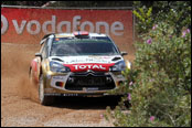 Vodafone Rally de Portugal 2014 - Ostberg / Andersson - Citroën DS3 WRC