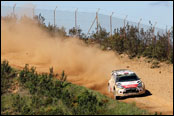 Vodafone Rally de Portugal 2014 - Ostberg / Andersson - Citroën DS3 WRC