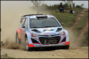 Vodafone Rally de Portugal 2014 - Sordo / Martí - Hyundai i20 WRC