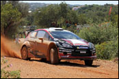 Vodafone Rally de Portugal 2014 - Tanak / Molder - Ford Fiesta RS WRC