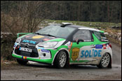 Test před Jänner Rallye 2015