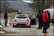 Test před Jänner Rallye 2015