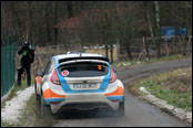 Test před Jänner Rallye 2015