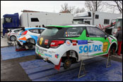 Test před Jänner Rallye 2015