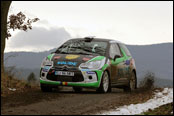 Test před Jänner Rallye 2015