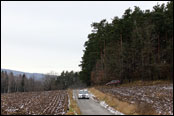 Test před Jänner Rallye 2015