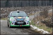 Test před Jänner Rallye 2015