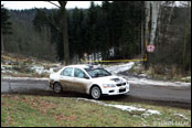 Test před Jänner Rallye 2015