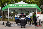 Test Škoda Motorsport 2018