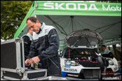 Test Škoda Motorsport 2018