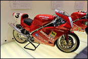 Muzeum Ducati 2019