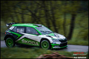 Test Škoda Fabia R5 EVO 2019