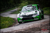 Test Škoda Fabia R5 EVO 2019