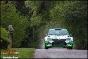 Test Škoda Fabia R5 EVO 2019