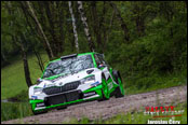 Test Škoda Fabia R5 EVO 2019