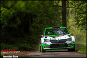 Test Škoda Fabia R5 EVO 2019