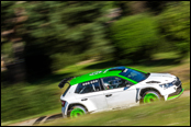 Test Škoda Motorsport před Barum Rally 2019