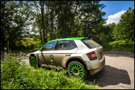 Test Škoda Fabia Rally 2 evo