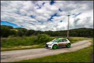 Test Škoda Fabia Rally 2 evo