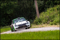 Test Škoda Fabia Rally 2 evo