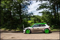 Test Škoda Fabia Rally 2 evo