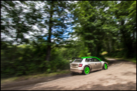 Test Škoda Fabia Rally 2 evo