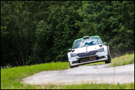 Test Škoda Fabia Rally 2 evo