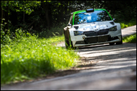 Test Škoda Fabia Rally 2 evo