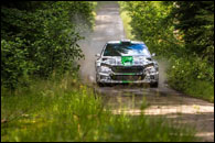 Test nové generace Škody Fabia Rally 2