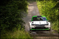 Test nové generace Škody Fabia Rally 2