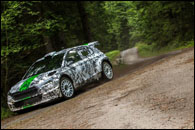 Test nové generace Škody Fabia Rally 2