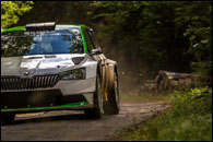 Test nové generace Škody Fabia Rally 2