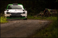 Test nové generace Škody Fabia Rally 2