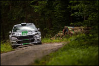 Test nové generace Škody Fabia Rally 2